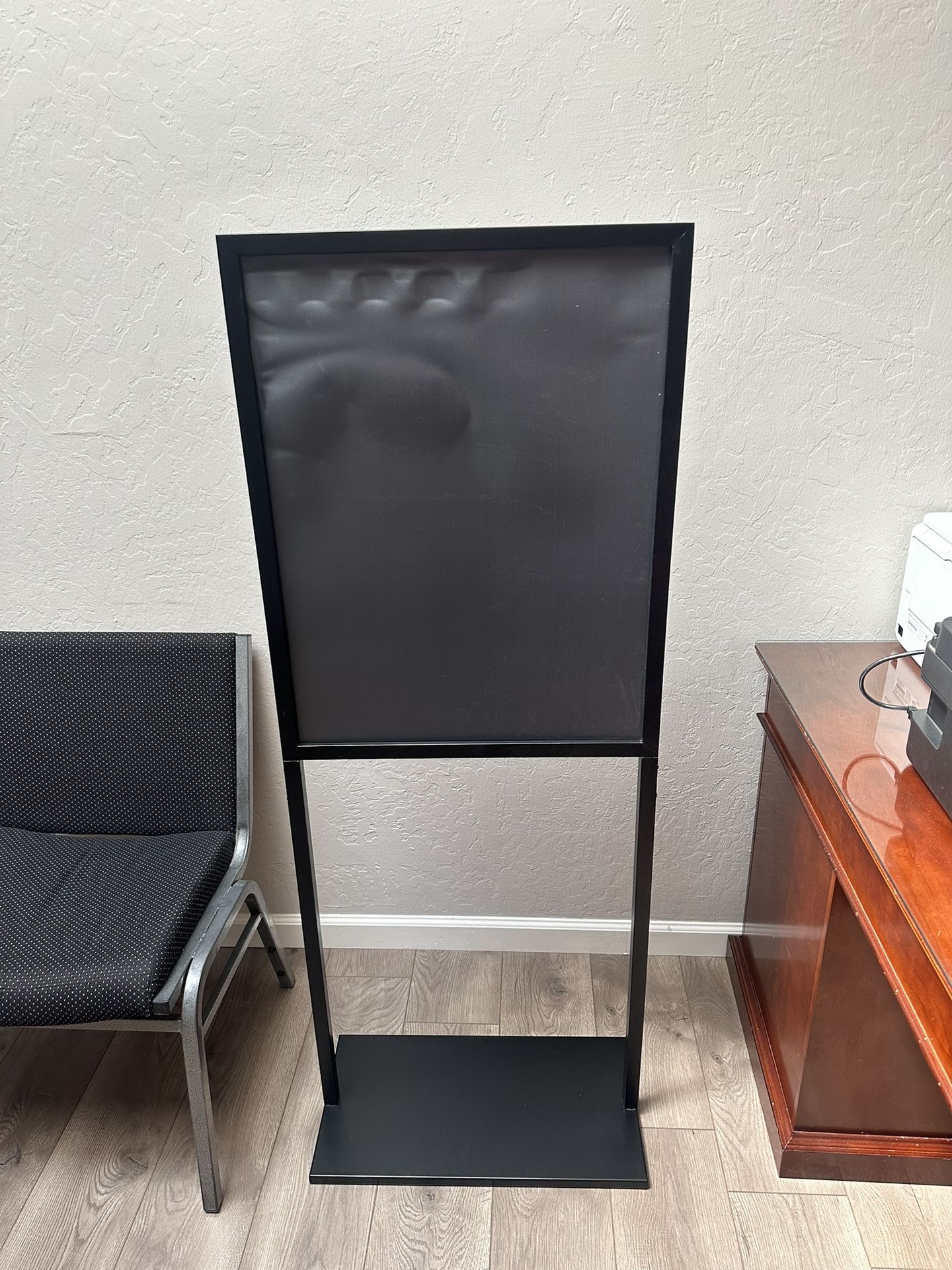 Sign Stand