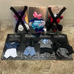 nuiMOs Disney Clothing READ DESCRIPTION 