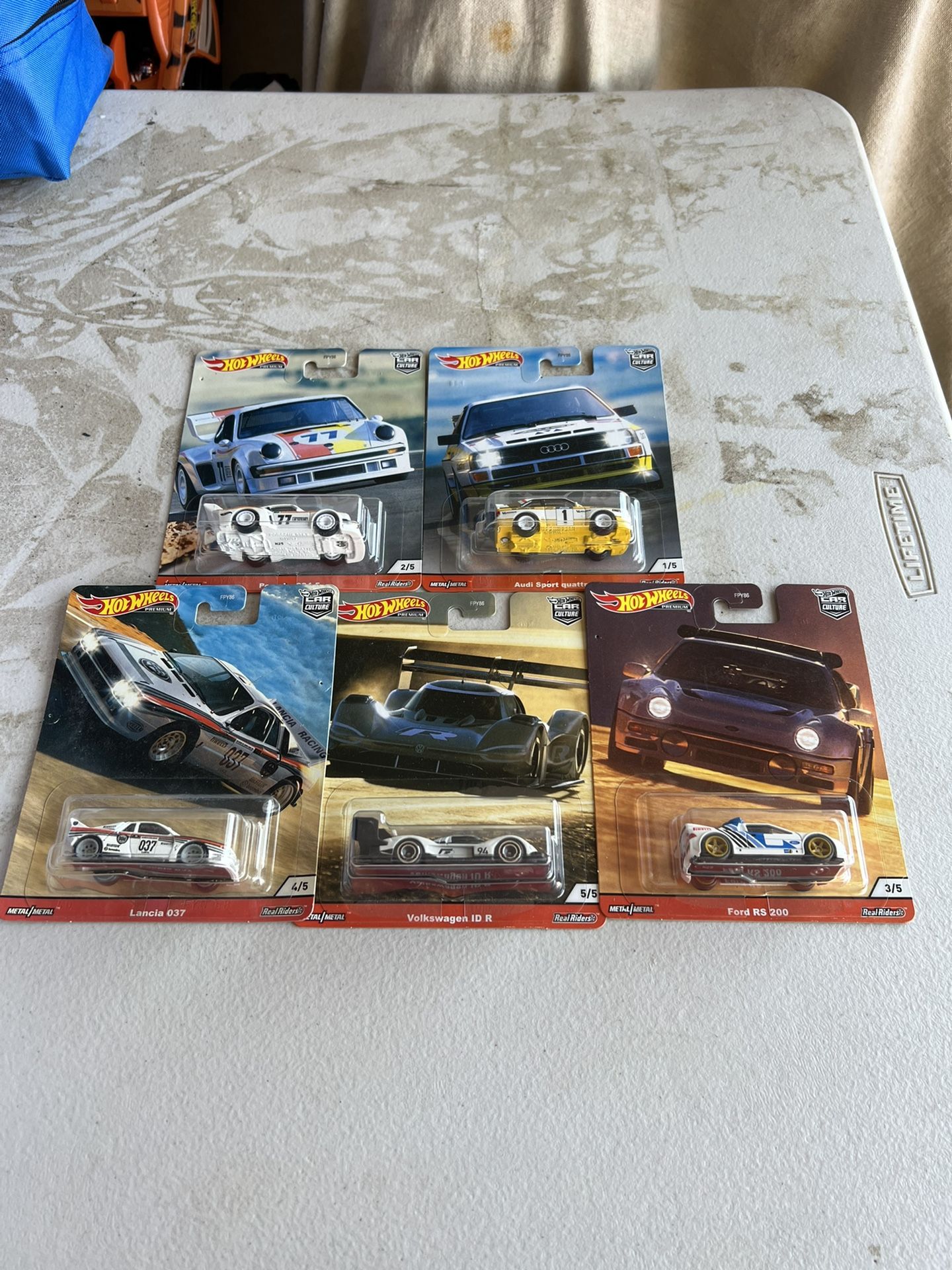 Hot Wheels Set Premium