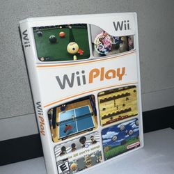 Wii Play with Remote (Wii, 2007)