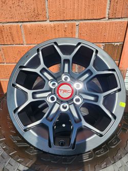 New 18" TOYOTA TRD PRO WHEELS TACOMA TUNDRA SEQUOIA LAND CRUISER 4RUNNER LEXUS GX550
