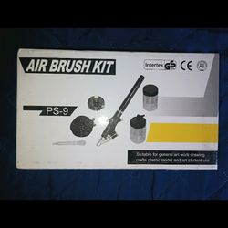 Air Brush  Kits New  $16.00 Firm Each 