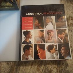 Abnormal Psychology 17th Edition Hooley, Butcher,Nock, And Mineka