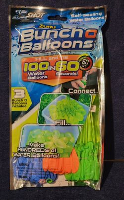 Bunch O Balloon Pack $5  (One Available)