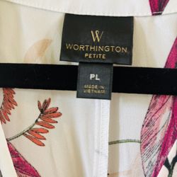 Worthington Ladies Blouse