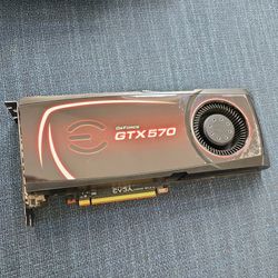 EVGA NVIDIA GeForce GTX 570 HD SC 1 GB GDDR5 PCI Express 2.0 x16 Video Card