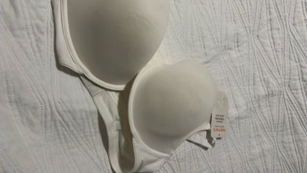 New  white bra 38dd