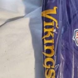 Minnesota Vikings #2 Nike Vapor Limited -Size Large - NWT