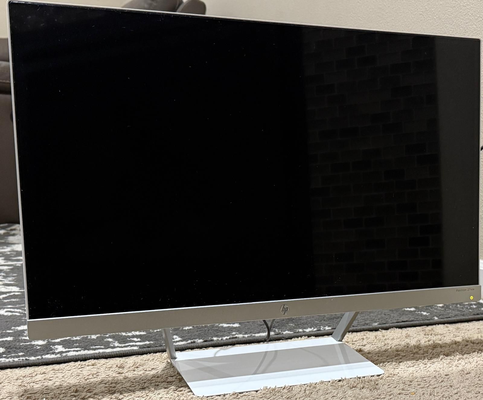 New Hp Monitor 27 Inches