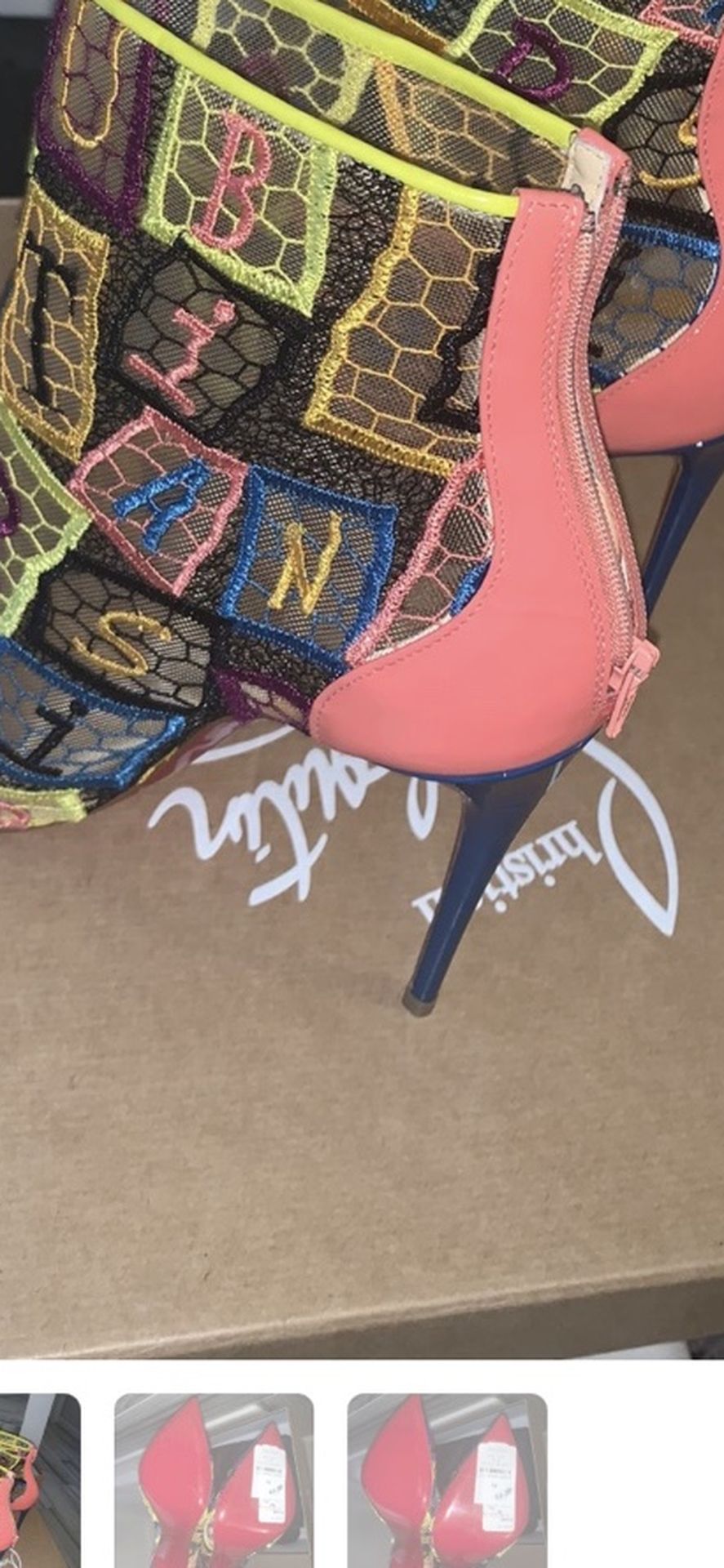 LouBoutin Heels, Shoes, Boots
