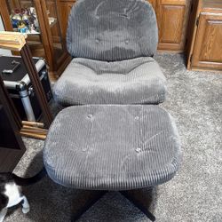 Chair And Ottoman 