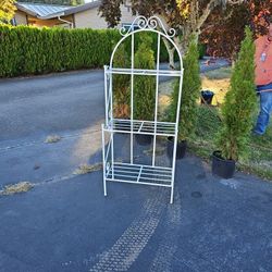 Kitchen Bakers Rack - Plant Stand