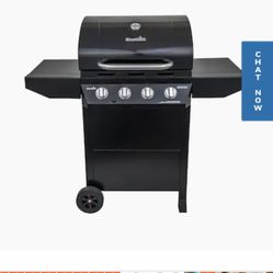 CHAIR BROILER GRILL GAS 4 BURNER BRAND NEW