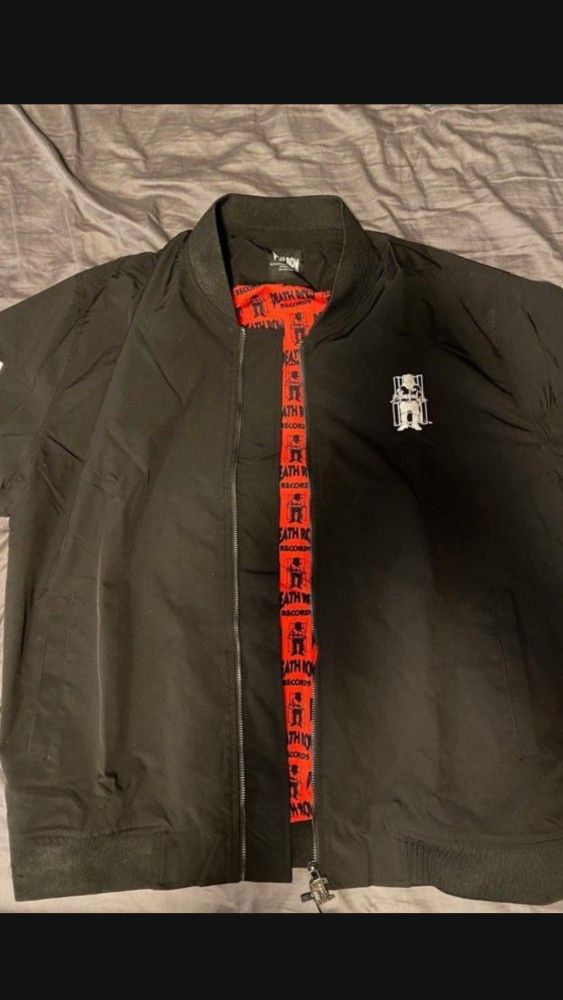 Death Row Records Bomber Jacket
