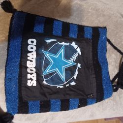 Hand made Cowboys Bag