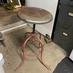 Unique Cast Iron Stool