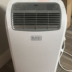 Black and Decker 10000 BTU Portable Ac Unit
