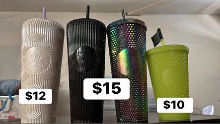 Starbucks cups