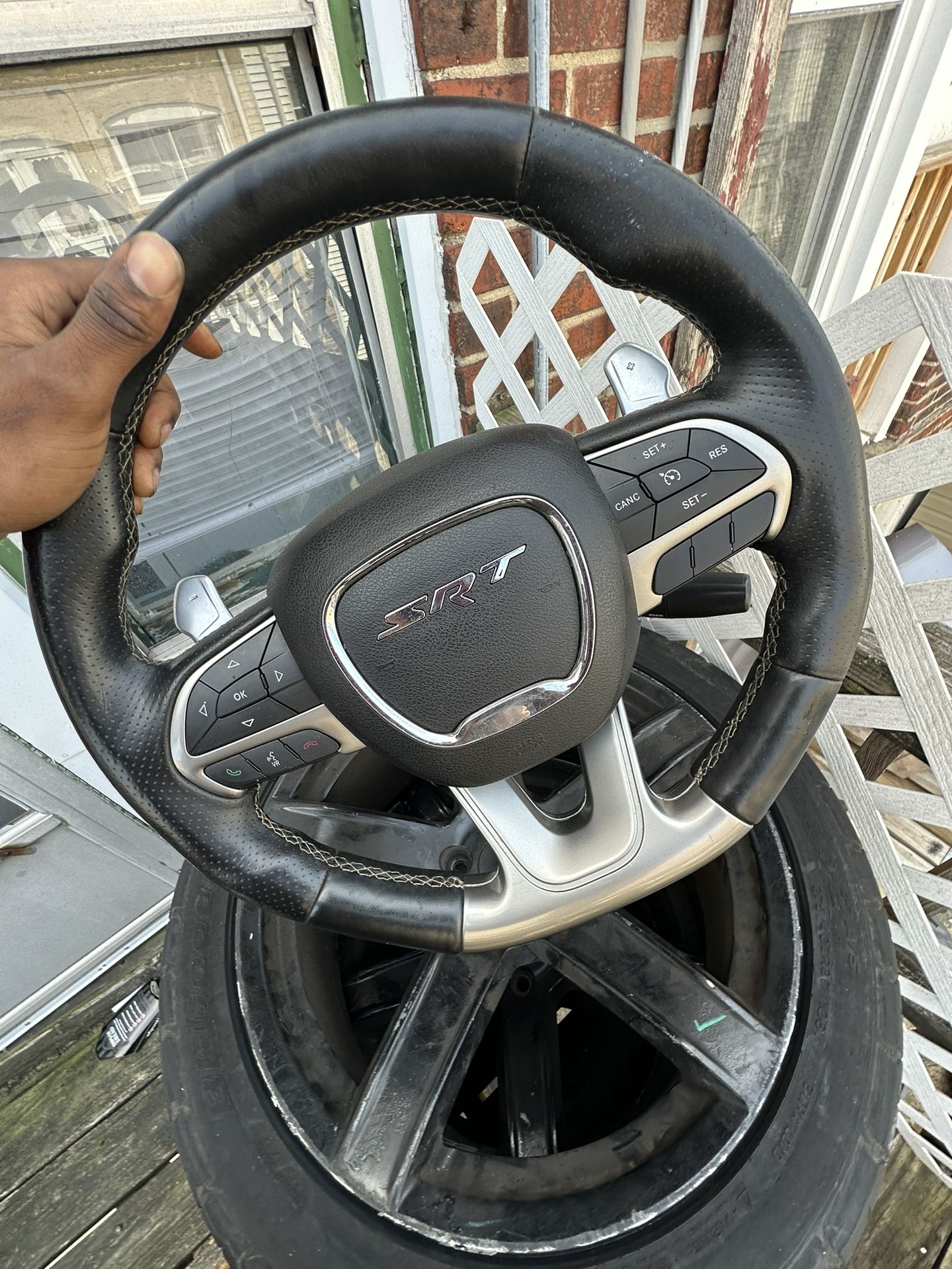 Srt Airbag Steering Wheel 