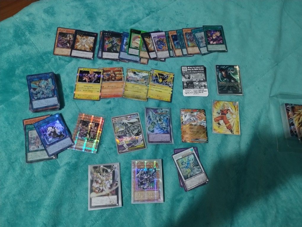 Pokemon Dragon Ball Yu-Gi-Oh