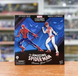 The Amazing Spider Man Action Figure Two Pack