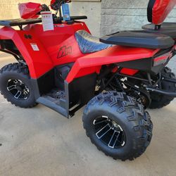 250cc Cyber Tesla Atv Apollo Brand New 2026 Year Model 2 Seater Huge Atv For Adults 