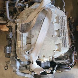 Acura MDX MOTOR Only Engine 2011