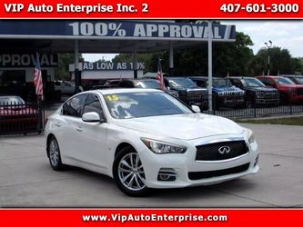 2015 INFINITI Q50