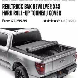 BAK REVOLVER X4S - TONNEAU COVER