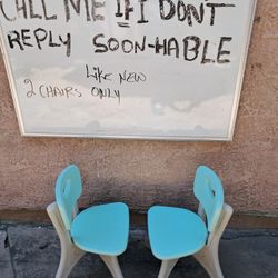 2 Kids Chairs