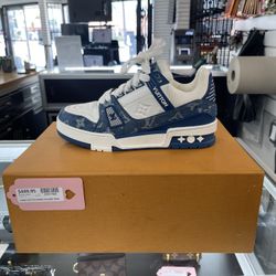 Louis Vuitton Trainer 35 1/2 Sneaker Shoes