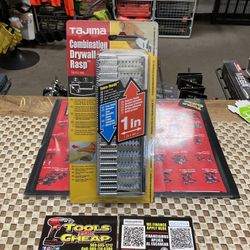 TAJIMA Combination Drywall Rasp 