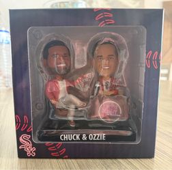 White Sox Chuck & Ozzie “Late Night” Bobblehead