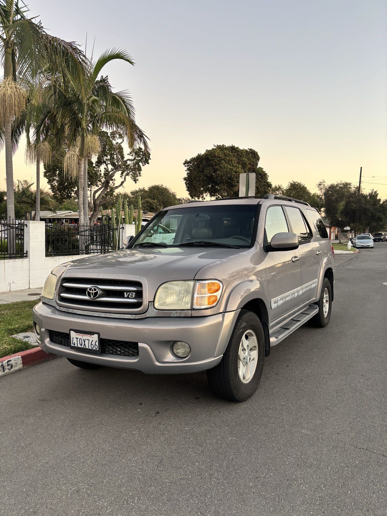2001 Toyota Sequoia