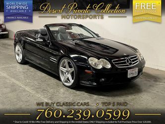 2003 Mercedes-Benz SL 500