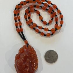 Natural Burmese Jade Dragon Pendant Necklace, Hand-carved, Stylish and Charming Jewelry Accessory, Amulet, Lucky Gift