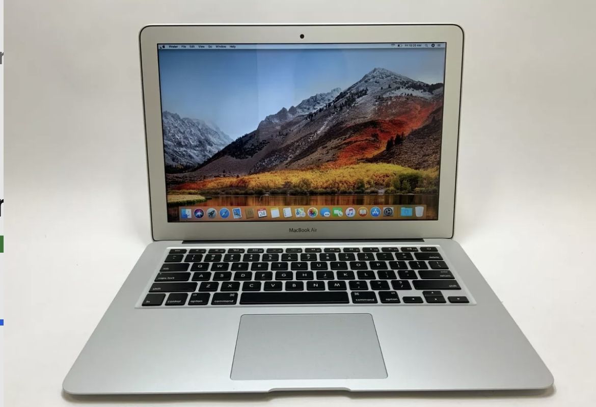 2015 Apple MacBook AIR 13.3" Intel Core i5-5250U 512GB SSD 8GB OSX High Sierra Never Used Pristine Cond.