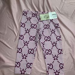 Baby  Gucci Leggings 18-24 Months