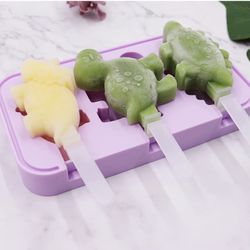  2 Pack Silicone Popsicle Molds