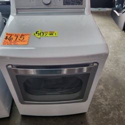 LG ThinQ Dryer 7.3 Cubic Feet
