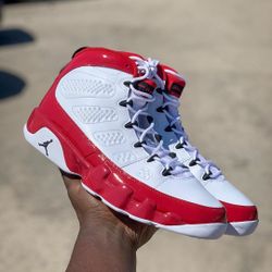 Jordan 9s Cherry Red
