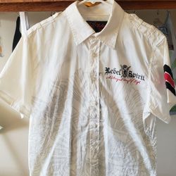 Rebel Spirit Club/Casual Shirt