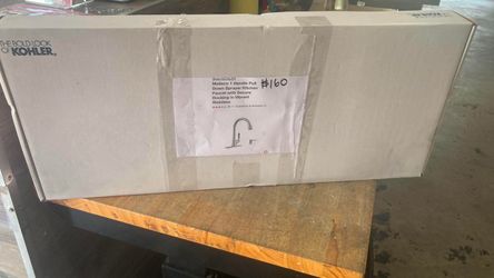 Kohler Pull Down Single Handle Kitchen Faucet