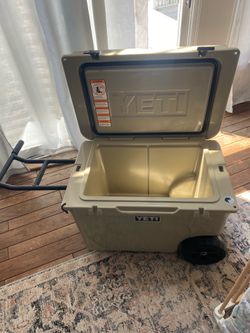 Yeti Tundra Haul cooler