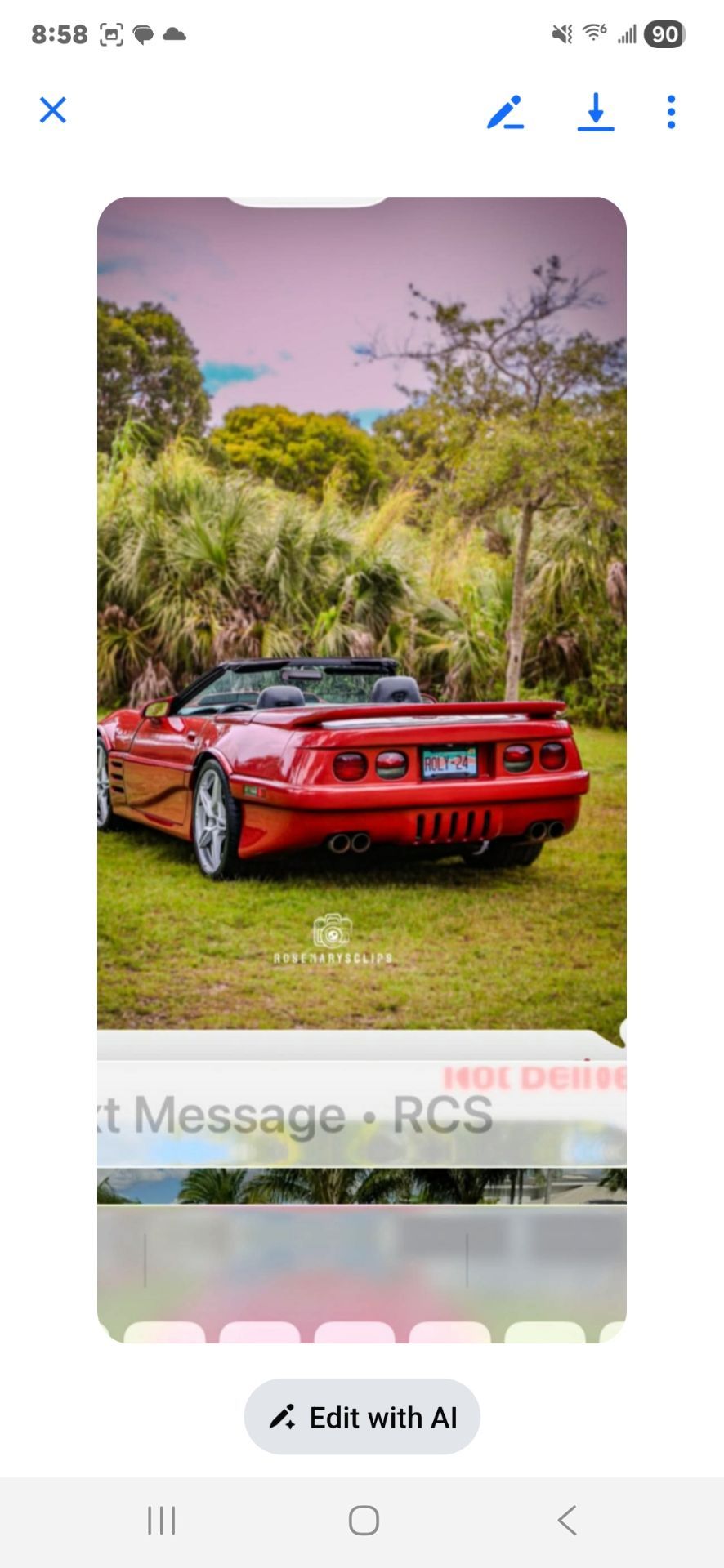 Corvette excellent condition garage kept