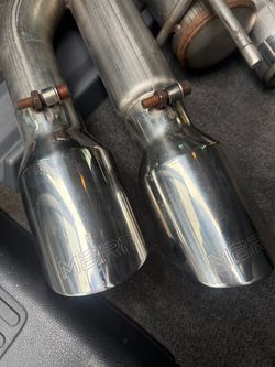 Mustang muffler