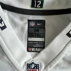 Russell Wilson Seattle Seahawks Nike Game Jersey - White