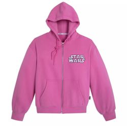 Pink Star Wars Hoodie 