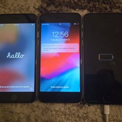 FOR PARTS: 3 iPhone 6s (LOCAL PICKUP)