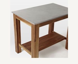 West Elm Rustic Kitchen Island/table